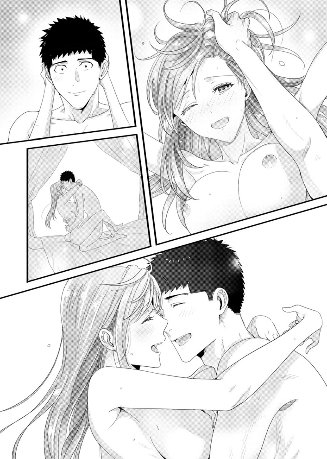 Hentai Manga Comic-Please Let Me Hold You Futaba-san!-Read-96